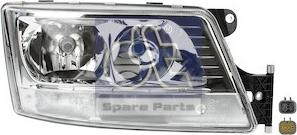 DT Spare Parts 3.31167 - Основна фара autocars.com.ua