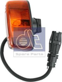 DT Spare Parts 3.31171 - Бічний ліхтар, покажчик повороту autocars.com.ua