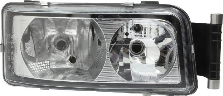 DT Spare Parts 3.31186 - Основна фара autocars.com.ua