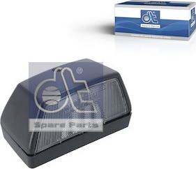 DT Spare Parts 3.32050 - Ліхтар освітлення номерного знака autocars.com.ua