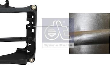 DT Spare Parts 3.32061 - Рамка, основна фара autocars.com.ua