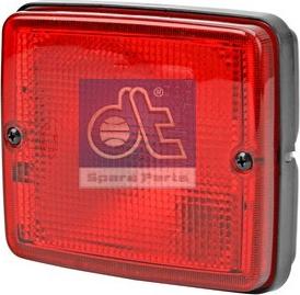 DT Spare Parts 3.32071 - Задний противотуманный фонарь avtokuzovplus.com.ua