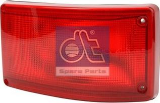 DT Spare Parts 3.32072 - Задний противотуманный фонарь avtokuzovplus.com.ua