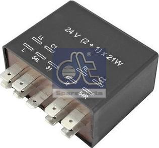 DT Spare Parts 3.33000 - Переривник покажчиків повороту autocars.com.ua