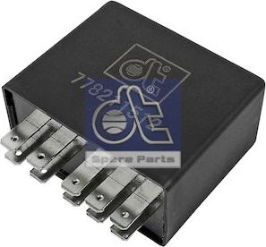 DT Spare Parts 333002 - Переривник покажчиків повороту autocars.com.ua