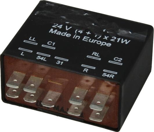 DT Spare Parts 333004 - Переривник покажчиків повороту autocars.com.ua