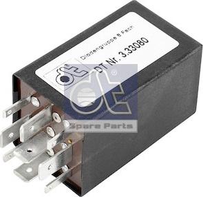 DT Spare Parts 3.33080 - Дополнительный резистор, система зажигания avtokuzovplus.com.ua