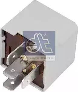 DT Spare Parts 3.33081 - Дополнительный резистор, система зажигания avtokuzovplus.com.ua