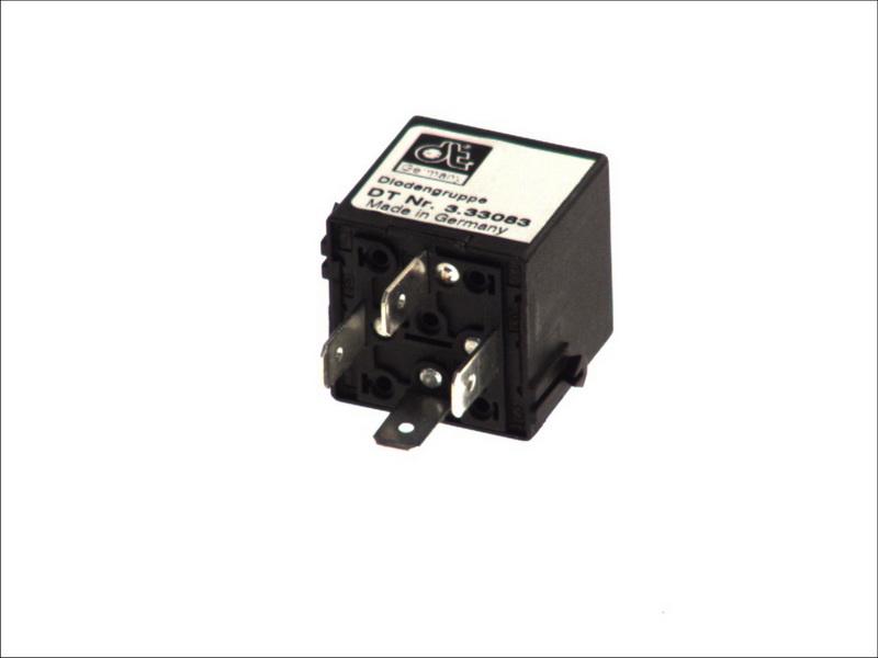 DT Spare Parts 333083 - Додатковий резистор, система запалювання autocars.com.ua