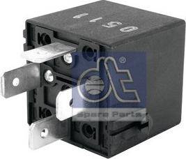 DT Spare Parts 333083 - Додатковий резистор, система запалювання autocars.com.ua