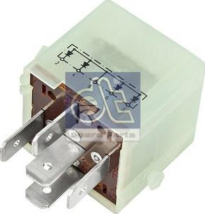 DT Spare Parts 3.33085 - Дополнительный резистор, система зажигания avtokuzovplus.com.ua