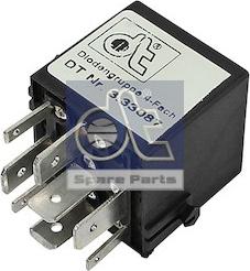 DT Spare Parts 3.33087 - Дополнительный резистор, система зажигания avtokuzovplus.com.ua