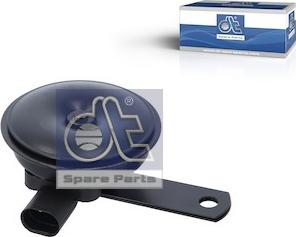 DT Spare Parts 333116 - Звуковий сигнал autocars.com.ua