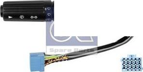 DT Spare Parts 3.33307 - Вимикач на рульовій колонці autocars.com.ua