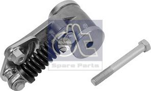 DT Spare Parts 3.34061 - Натягувач ременя, клинові зуб. autocars.com.ua