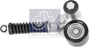 DT Spare Parts 3.34067 - Натягувач ременя, клинові зуб. autocars.com.ua