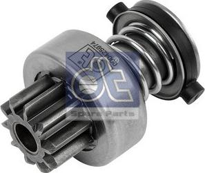 DT Spare Parts 3.34143 - Провідна шестерня, стартер autocars.com.ua