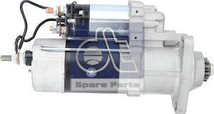 DT Spare Parts 3.34148 - Стартер avtokuzovplus.com.ua