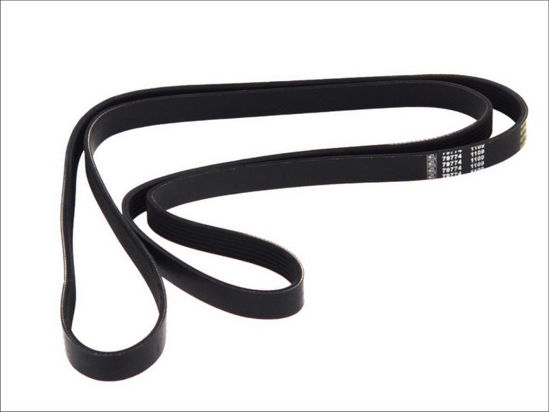 DT Spare Parts 3.34345 - Поликлиновой ремінь autocars.com.ua