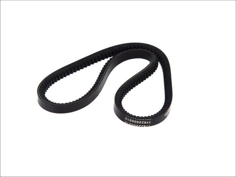 DT Spare Parts 3.34503 - Клиновий ремінь autocars.com.ua