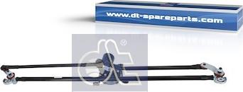 DT Spare Parts 3.35008 - Система тяг и рычагов привода стеклоочистителя avtokuzovplus.com.ua