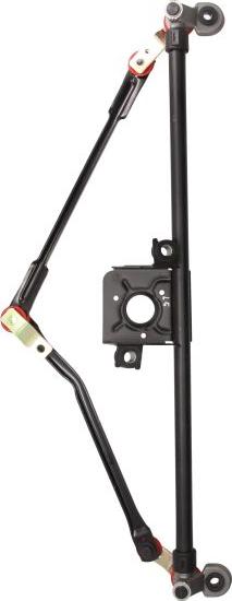 DT Spare Parts 3.35012 - Система тяг і важелів приводу склоочисника autocars.com.ua