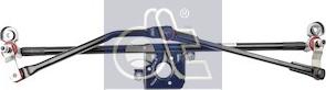 DT Spare Parts 3.35012 - Система тяг і важелів приводу склоочисника autocars.com.ua