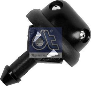 DT Spare Parts 3.35073 - Розпилювач води для чищення, система очищення вікон autocars.com.ua