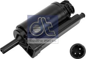 DT Spare Parts 3.35121 - Водяний насос, система очищення вікон autocars.com.ua