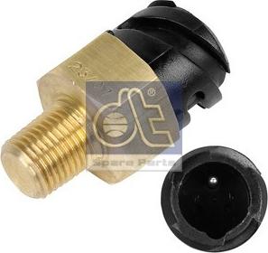 DT Spare Parts 3.37001 - Датчик, температура масла autodnr.net