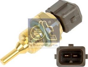 DT Spare Parts 3.37013 - Термовимикач, вентилятор радіатора / кондиціонера autocars.com.ua