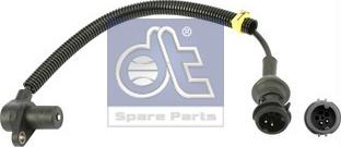 DT Spare Parts 3.37024 - Датчик імпульсів, колінчастий вал autocars.com.ua