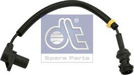 DT Spare Parts 3.37025 - Датчик імпульсів, колінчастий вал autocars.com.ua