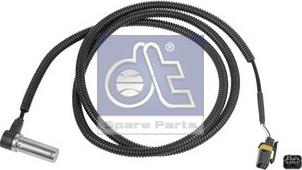 DT Spare Parts 3.37032 - Датчик ABS, частота вращения колеса avtokuzovplus.com.ua