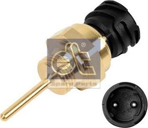DT Spare Parts 3.37043 - Датчик, температура масла autocars.com.ua