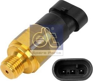 DT Spare Parts 337046 - Датчик, тиск масла autocars.com.ua