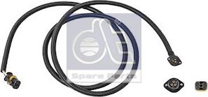 DT Spare Parts 3.37055 - Покажчик зносу, накладка гальмівної колодки autocars.com.ua