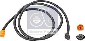 DT Spare Parts 337056 - Покажчик зносу, накладка гальмівної колодки autocars.com.ua