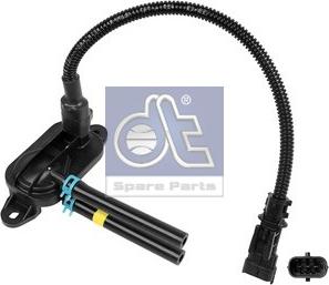 DT Spare Parts 3.37092 - Датчик, тиск вихлопних газів autocars.com.ua
