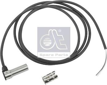 DT Spare Parts 3.37109 - Датчик ABS, частота вращения колеса avtokuzovplus.com.ua
