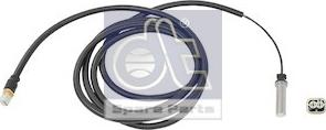 DT Spare Parts 3.37135 - Датчик ABS, частота вращения колеса autodnr.net