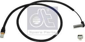 DT Spare Parts 3.37137 - Датчик ABS, частота обертання колеса autocars.com.ua