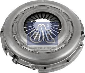 DT Spare Parts 3.40007 - Нажимной диск зчеплення autocars.com.ua