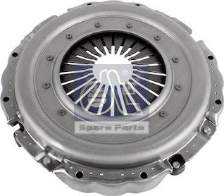 DT Spare Parts 3.40012 - Нажимной диск зчеплення autocars.com.ua