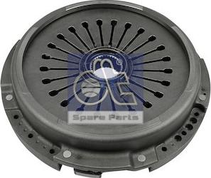 DT Spare Parts 3.40014 - Нажимной диск зчеплення autocars.com.ua