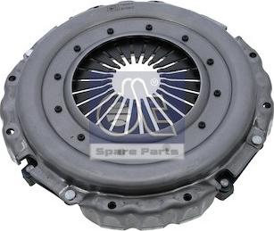 DT Spare Parts 3.40018 - Нажимной диск зчеплення autocars.com.ua