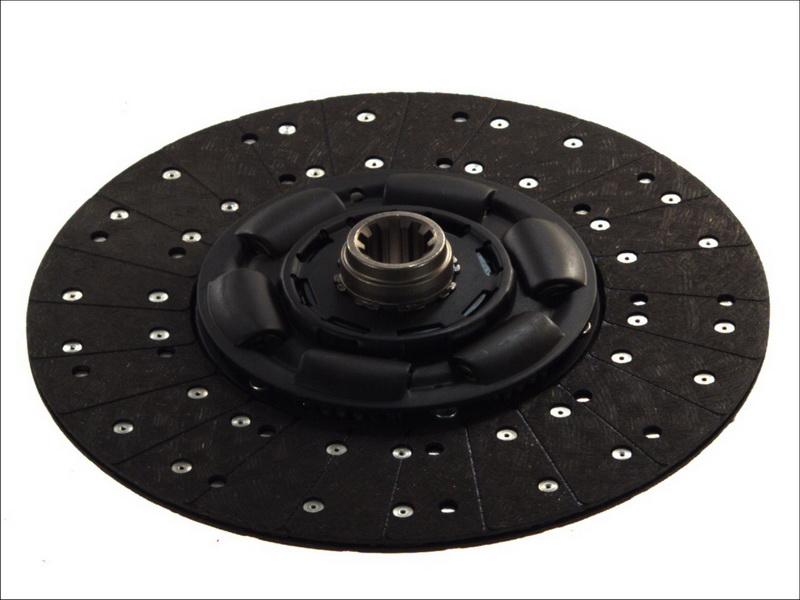 DT Spare Parts 3.40037 - Диск зчеплення autocars.com.ua