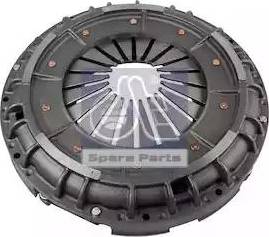 DT Spare Parts 3.40132 - Нажимной диск зчеплення autocars.com.ua