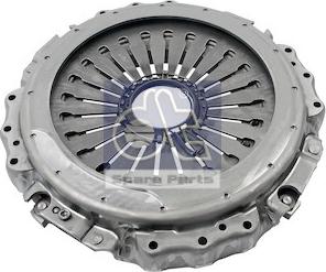 DT Spare Parts 3.40133 - Нажимной диск сцепления autodnr.net