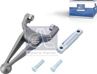 DT Spare Parts 3.40211 - Поворотна вилка, система зчеплення autocars.com.ua